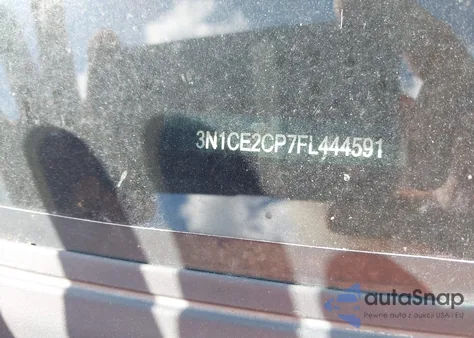 2015 Nissan Versa Note S Plus from USA, damaged, VIN 3N1CE2CP7FL444591